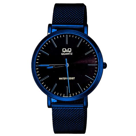Reloj Q&q, Mod. Quartz 10 Bar, Resistente Al Agua. (Usado). 