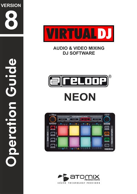 Reloop NEON User Manual - ManualMachine.com