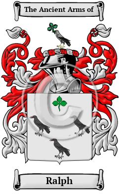 Relph History, Family Crest & Coats of Arms