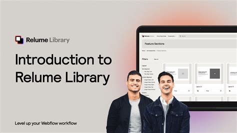 Relume Library Lite is a simplified and free version of Relume Library, a collection of 50 unstyled components for Webflow. It helps you build Webflow sites in minutes with easy …