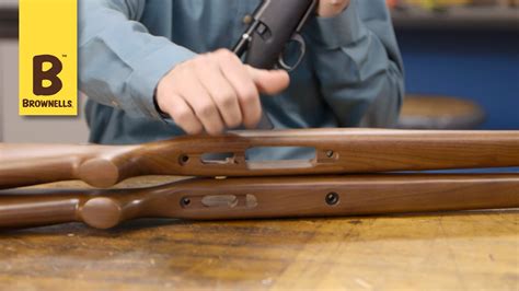 In this video I will be refinishing an old Remington 700 walnut stock using Birchwood-Casey's Tru-Oil. Come along with me and I will take you through the pro.... 