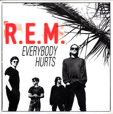 Rem everybody hurts. R.E.M. is an American rock band formed in Athens, Georgia, in 1980 by Michael Stipe (lead vocals), Peter Buck (guitar), Mike Mills (bass guitar), and Bill Berry (drums and percussion). R.E.M. was one of the first popular alternative rock bands, and gained early attention due to Buck's ringing, arpeggiated guitar style and Stipe's unclear vocals. 