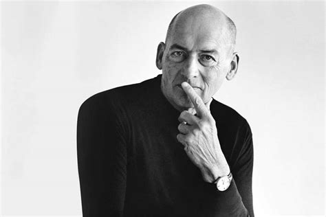 Rem koolhaas architecture style