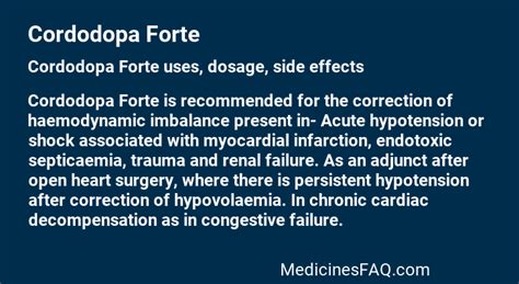 Remac Forte Uses, Dosage, Side Effects, FAQ - MedicinesFAQ