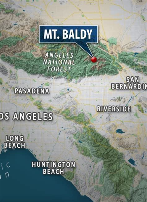 Remains found on Mt. Baldy identified as actor Julian Sands