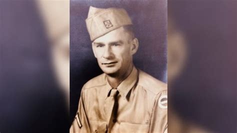 Remains identified as St. Louis soldier who died in WWII