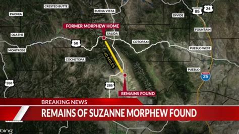 Remains of Suzanne Morphew found during unrelated search