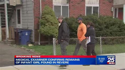 Remains of infant girl found outside Revere apartment building