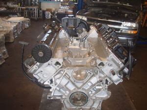 Remanufactured Cadillac 4.6 Northstar Engines