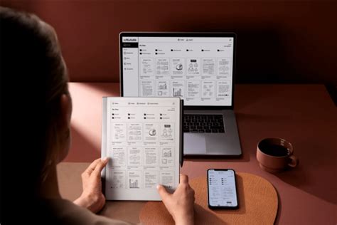 reMarkable is a digital notebook that mimics the tactile nature and i