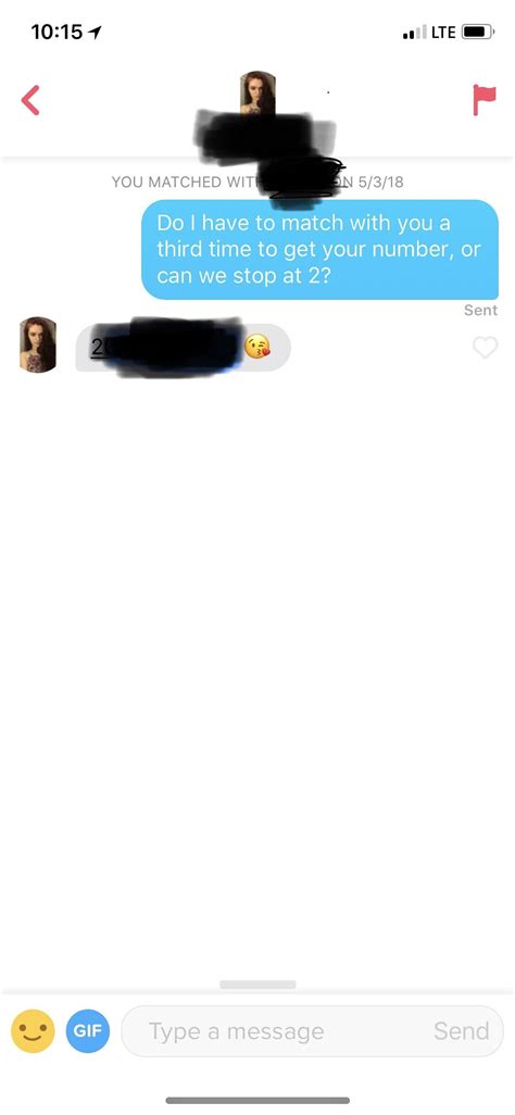 Rematching with someone on tinder.  It is important &hellip; Jun 4, 2025 · The reason yo...