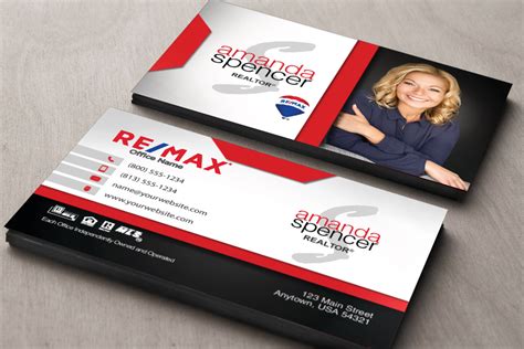 Remax Business Card Templates