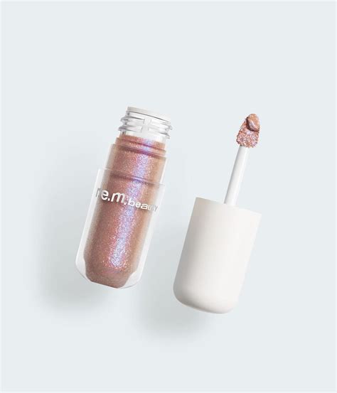 Rembeauty. R.E.M. Beauty (stylized in all lowercase) is a cosmetics brand announced in September 2021 by Ariana Grande. It launched on November 12th 2021. The brand is named after Grande's track "R.E.M.", from her album Sweetener (2018), while the aesthetic is based on the Positions era aesthetic. In August 2021, fans noticed a trademark filing for "R.E.M. Beauty". Several social media accounts and a ... 
