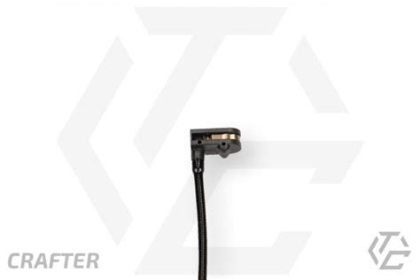 Remblok sensor voor slijtage indicator.