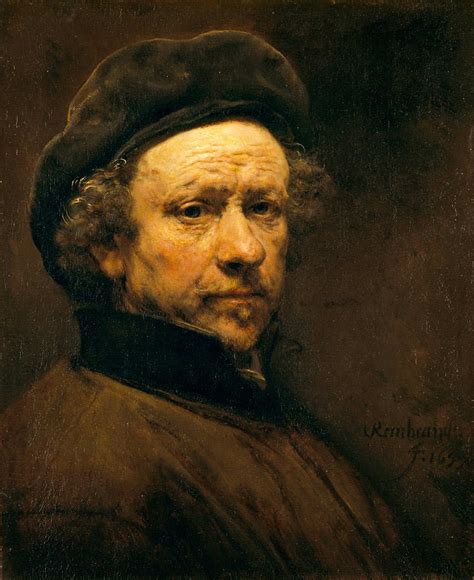 Rembrandt Self-Portrait &ndash; Van Rijn&rsquo;s Visual Autobiographies