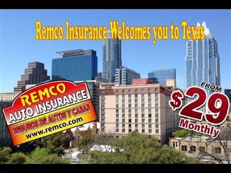 Remco Insurance specializes in Auto Insurance but also services Homeowners, Renters, Motorcycle, and Commercial Insurance, and many more. With locations all around Texas. Contact Us Today (800) 282-2000 (800) 282-2000 Call Us | Email Us. 