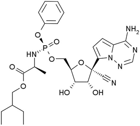 Remdesivir structure