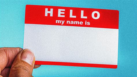 Remember Your Name