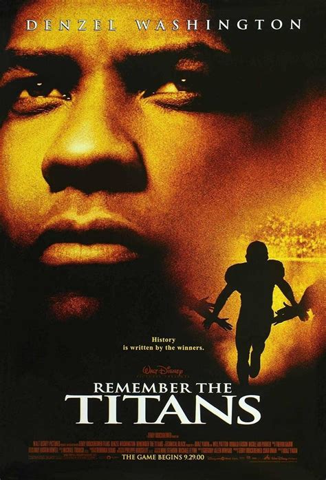 Remember the titans full movie. About this movie. Academy Award® winner Denzel Washington shines in REMEMBER THE TITANS. Based on real events, this remarkable story celebrates how a town torn apart by friction and mistrust comes together … 