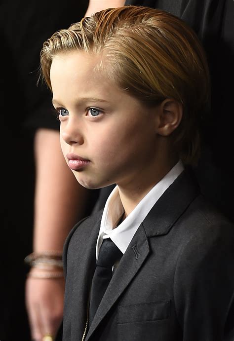 Remember when the media tried to make Shiloh Jolie-Pitt Trans?