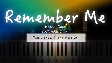 Remember_Me piano tutorial