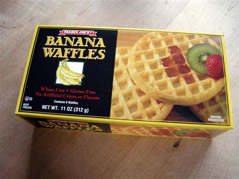 Remembering: Trader Joe’s Banana Waffles : traderjoes - reddit