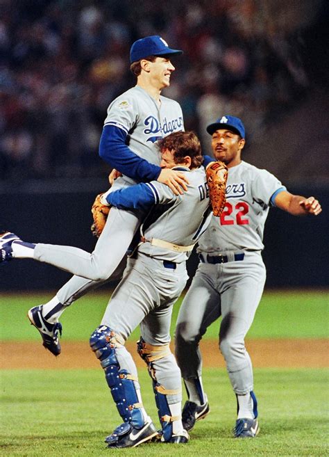 Remembering 1988, when Dodgers and Lakers both won titles