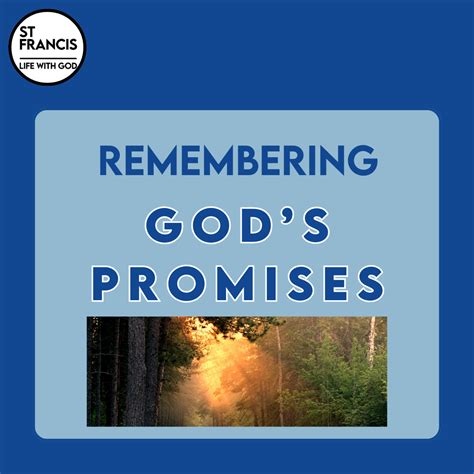 Remembering Promises