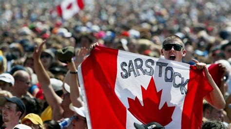 Remembering SARSfest, the concert that revived Toronto, 20 years later