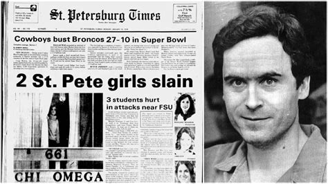 Remembering Ted Bundy’s St. Petersburg victims