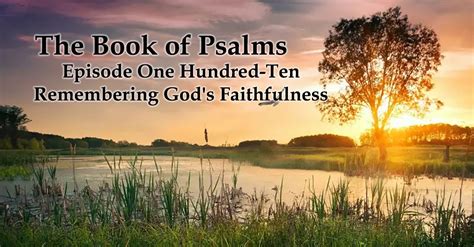 Remembering That God Is Faithful - Insight