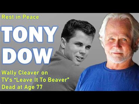 Remembering Tony Dow -