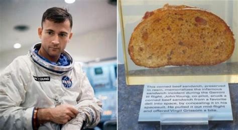 Remembering the Astronaut Who Smuggled a Sandwich …