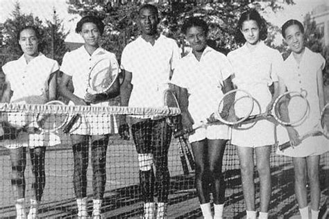 Remembering the First Pair of African-American Sisters to Take Tennis …