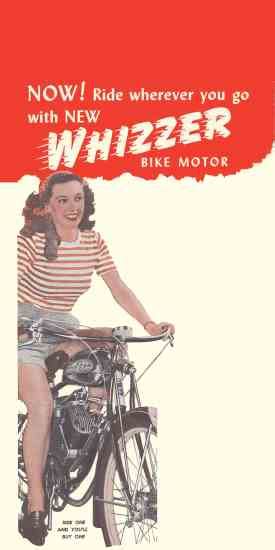 Remembering the Whizzer Bike Motor - Motorcycle Classics