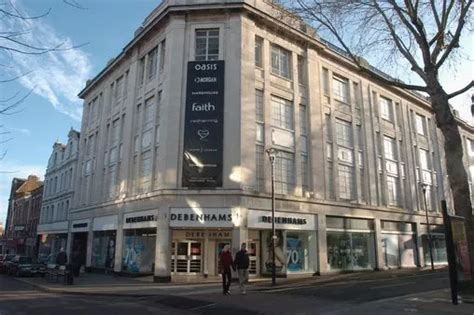 Remembering the days when Debenhams was