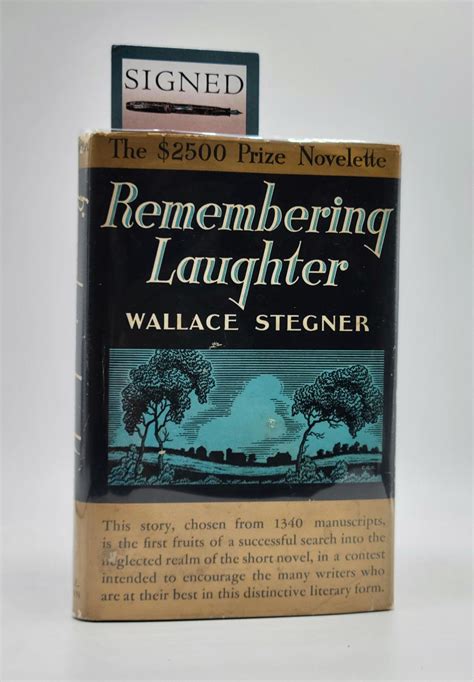 Full Download Remembering Laughter By Wallace Stegner