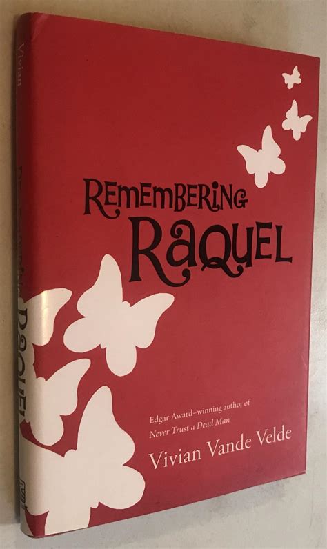 Read Online Remembering Raquel By Vivian Vande Velde