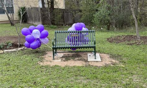 Remembrance bench unveiled for mother, son killed in domestic violence incident