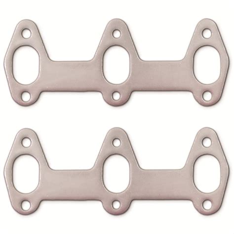 This item: Exhaust Gasket-UNIV 3" Pipe, 2 (9/16") BH. $1839. +. Dorman 03410 Exhaust Manifold Mount Hardware - 3/8-16 In. Compatible with Select Ford Models. $1644.