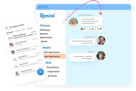 Remind has been an excellent platform for communication with our students. The benefits of reaching our student population through both email and text notification keeps our students engaged and alert at all times. Whether information about registration, important deadlines, campus alerts, or community announcements, Remind provides a comfort ....