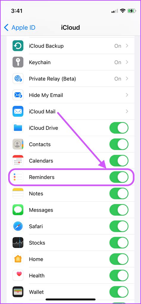 Reminders App Not Syncing Between Phone And Mac