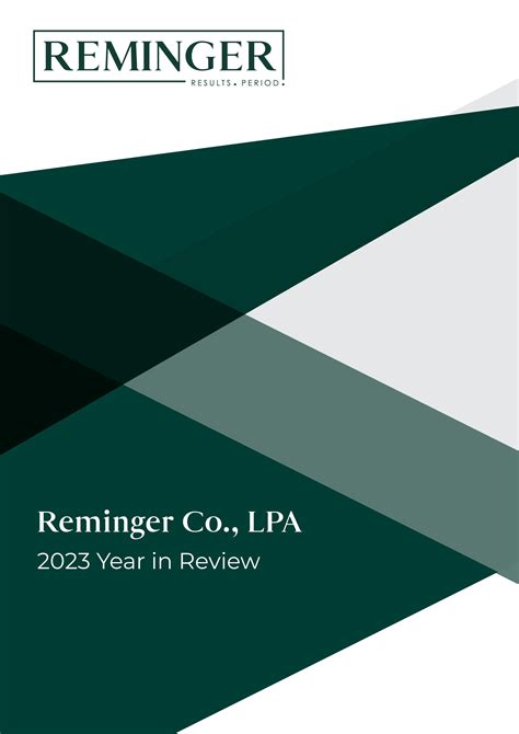 Reminger Co., LPA 2024 Year in Review - Issuu