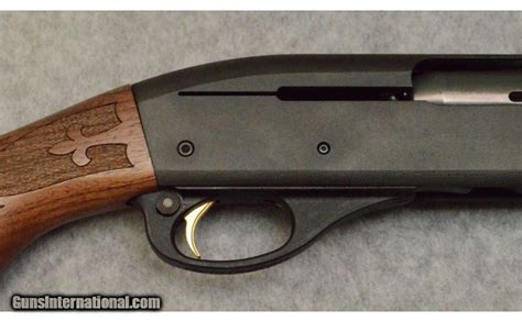 Remington 1187 20 ga. 12 or 20 gauge. Action. Semi-automatic gas-operated. Feed system. Tube magazine 4+1 rounds; 7+1 rounds with magazine extension. References. [1] The Remington Model 11-87 is a semi-automatic shotgun manufactured by Remington Arms and based on the earlier Model 1100. Remington introduced Model 11–87 in 1987 and ceased production in 2020. 