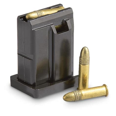 Overview. Remington 597 17 HMR/22 WMR (22 Mag) Rifle Magazine - 8 Rounds - This easy-to-load magazine replaces your standard factory Remington magazine. Chrome-Silicone Spring For Maximum Longevity. Made In The USA.. 