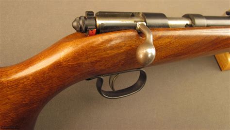 Remington 514. Removing the firing pin on the Remington 514 bolt assembly. 