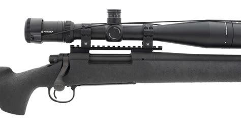 First up on our list of the best .300 Win Mag rifles is the Remington Model 700. This gun with its 26-inch steel barrel is a great choice for hunters. Boasting a 1:10 twist rate, you will appreciate the rifle's adjustable trigger. FEATURES: 3.2 milliseconds of lock time; Powerful action thanks to the three steel rings assisting the cartridge head. 