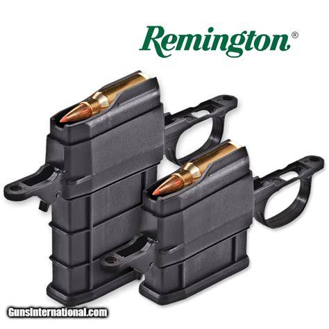 Remington 700 long action magazine. 25-06 Remington, . .  Quick release/rem...