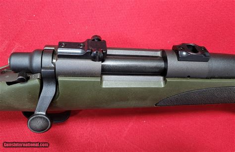 Remington 700 vtr.  Other features include triangular barrel contour, reduced weigh...