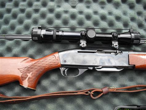 The Remington Model 742, also known as the Woodsmaster, is a semi